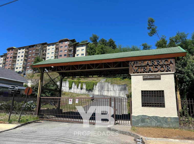 Departamento en arriendo en Villarrica Condominio Mirador