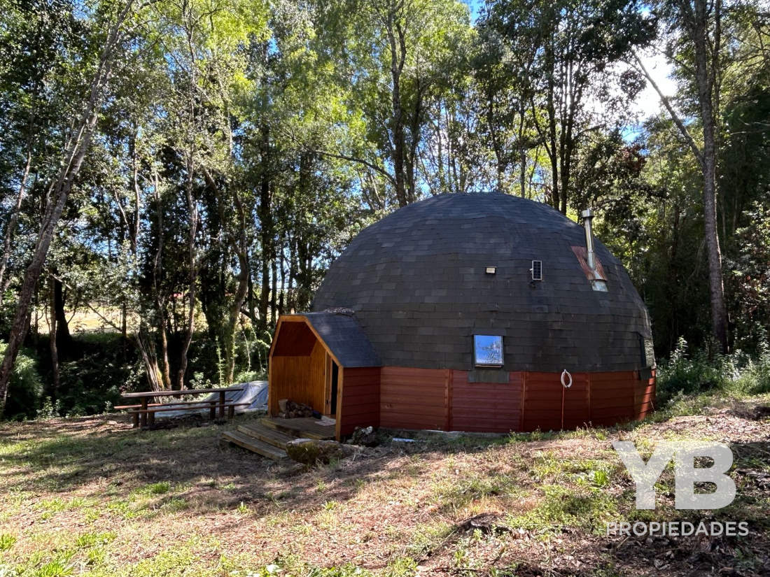 Venta Domo en Parcela en Villarrica Licán Ray