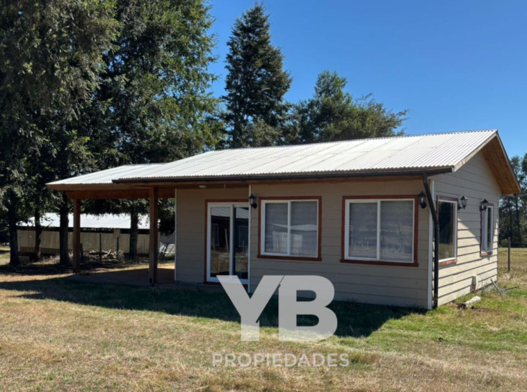 Venta Casa en Parcela Casahue Huiscapi Loncoche