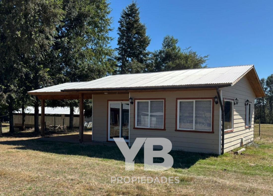 Venta Casa en Parcela Casahue Huiscapi Loncoche