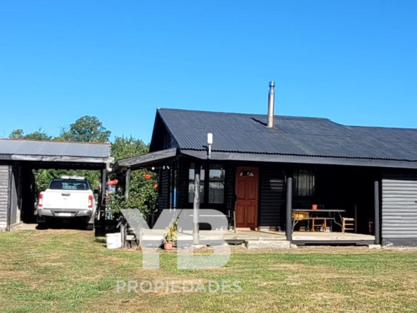 Arriendo Casa en Parcela Villarrica Sector Chucauco