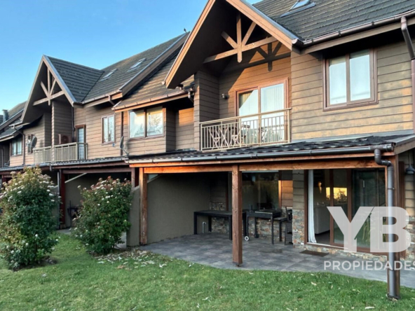Venta Casa en Condominio Los Alerces Pucón