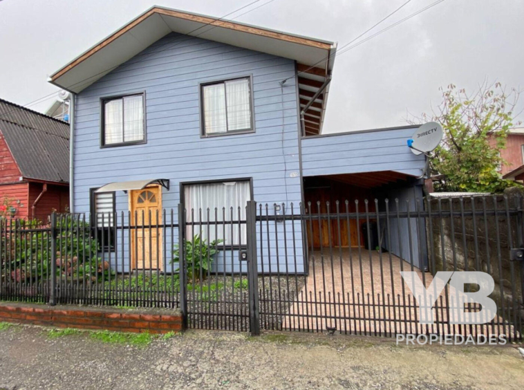 VENTA CASA VILLARRICA VILLA TODOS LOS SANTOS
