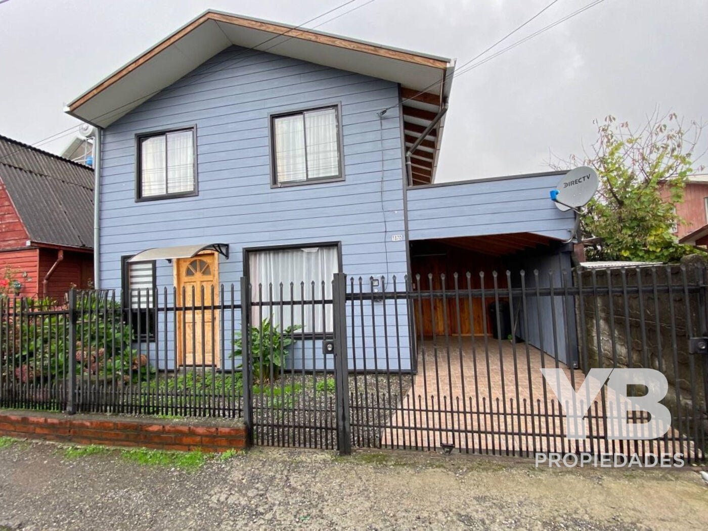VENTA CASA VILLARRICA VILLA TODOS LOS SANTOS