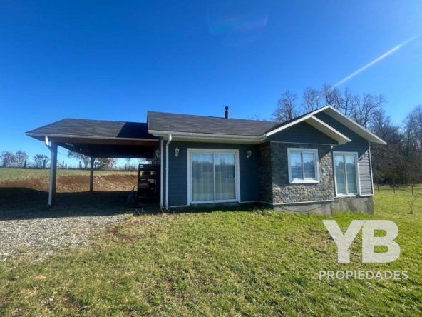 venta casa en parcela lomas villarrica