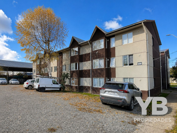 Venta departamento villarrica