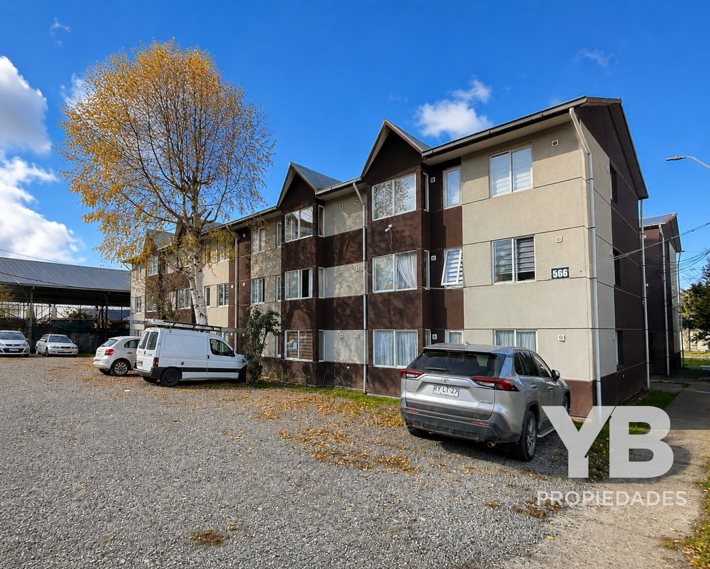 Venta departamento villarrica